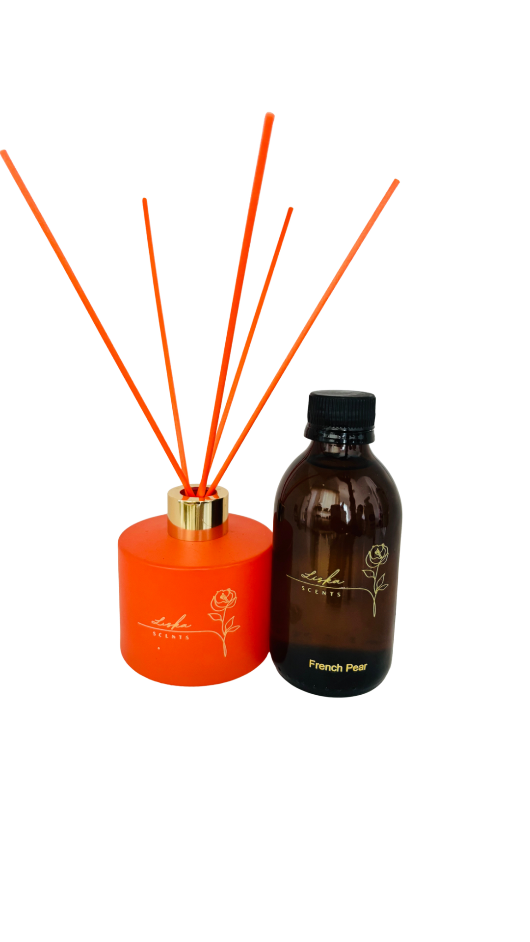 Aurum Reed Diffuser & Refill Combo