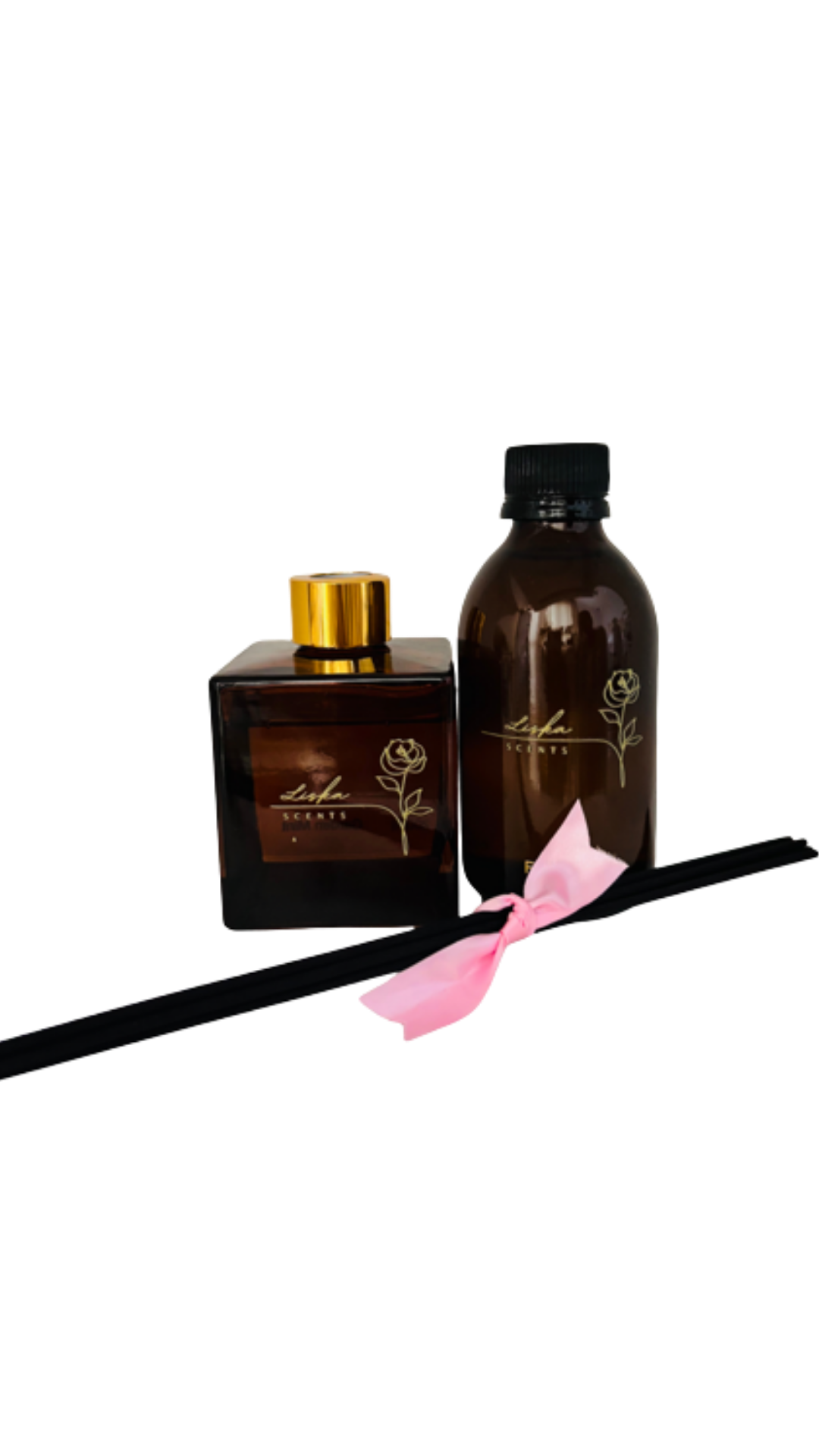 Cube Reed Diffuser & Refill Combo