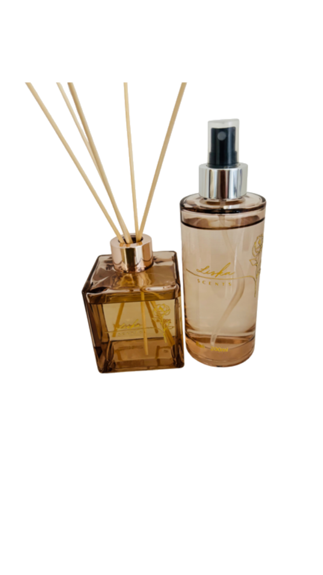 Reed Diffuser & Blossom Mist Spray Combo