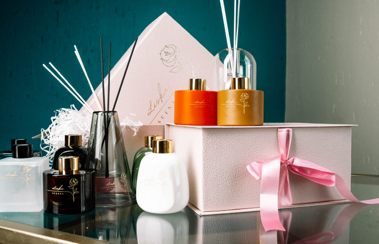 Aurum Reed Diffuser & Refill Combo
